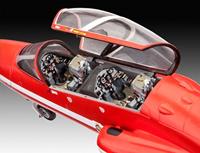 Revell 1/72 BAE HAWK T.1 Red Arrows - thumbnail