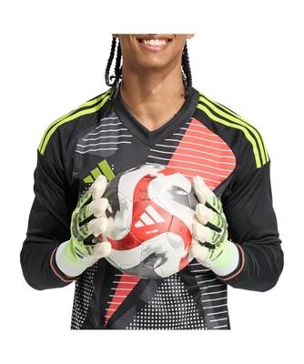 adidas Predator Pro HYP Keepershandschoenen Neongeel Wit Zwart adidas Predator Pro HYP Keepershandschoenen Neongeel Wit Zwart