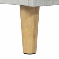 Kattenhuis Beton 51 x 30 x 52 cm Bewerkt hout - thumbnail