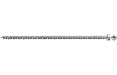 Fischer 562961 FPF II CHTF 8,0 x 180 BC 50 Houtschroef 8 mm 180 mm TX Staal Galvanisch verzinkt 50 stuk(s) Fischer 562961 FPF II CHTF 8,0 x 180 BC 50 Houtschroef 8 mm 180 mm TX Staal Galvanisch verzinkt 50 stuk(s)