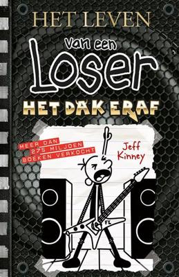 Boek Leven Van Een Loser Het Dak Eraf