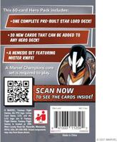 Asmodee Marvel Champions - Star-Lord Hero Pack Kaartspel - thumbnail