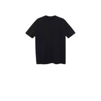 Mango Man regular fit T-shirt zwart - thumbnail