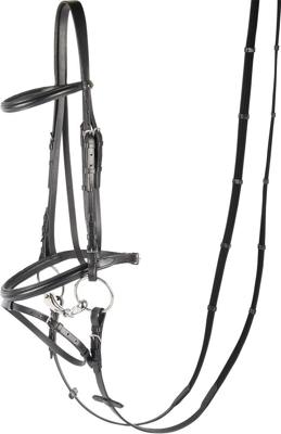 Harry's Horse Bronze hoofdstel (Maat paard: mini)