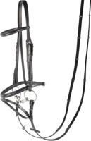 Harry's Horse Bronze hoofdstel (Maat paard: mini) - thumbnail