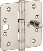 Veiligheidsscharnier RoH 89x89 MGC vlak - thumbnail