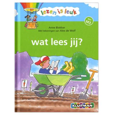 Uitgeverij Kluitman Lezen is leuk - wat lees jij avi-m3
