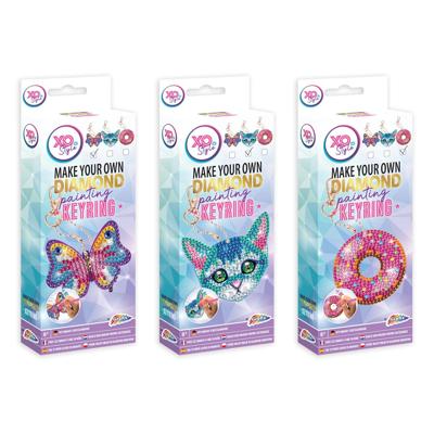 Creative Craft Group Maak je eigen diamond painting sleutelhanger