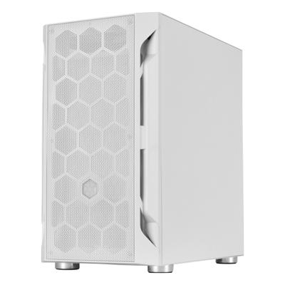 Silverstone FARA H1M Micro Tower Wit