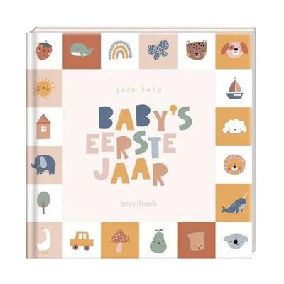 Baby's eerste jaar (Hardback)