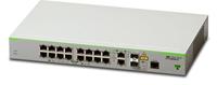 AT-FS980M/18-50 Switch Stackable Layer 3 Lite Fast Ethernet Managed - 16 x 10/100TX | 2 x Combo Copper/SFP - Internal PSU - thumbnail