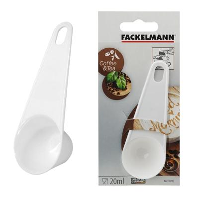 Fackelmann Maatschep Koffie/Thee 11.5x4 cm 20 ml PS Fackelmann Maatschep Koffie/Thee 11.5x4 cm 20 ml PS