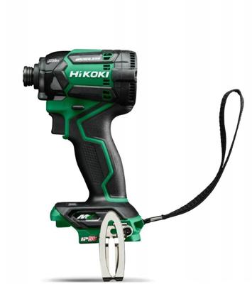 HiKOKI WH36DC WH36DCW2Z Accu-slagmoersleutel 215 Nm 36 V/DC Aantal meegeleverde accus: 0 Zonder accu, Zonder lader HiKOKI WH36DC WH36DCW2Z Accu-slagmoersleutel 215 Nm 36 V/DC Aantal meegeleverde accus: 0 Zonder accu, Zonder lader