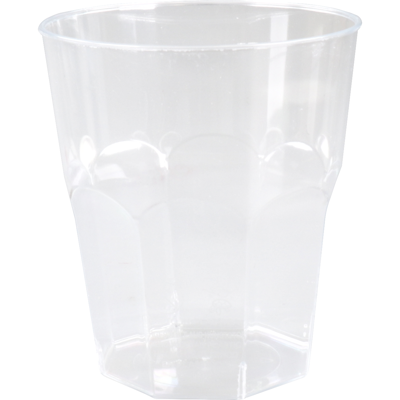Depa Glas | brasserieglas | schapdoos | pS | 250ml | transparant | 384 stuks