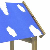 Speeltoren Bruin Massief geïmpregneerd hout - thumbnail