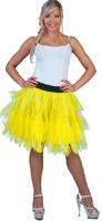 Fancy Petticoat fluor geel - thumbnail