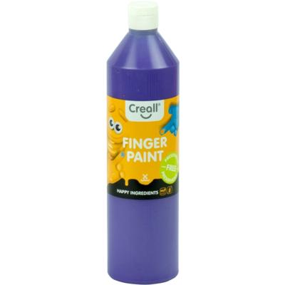 Creall vingerverf conserveringsvrij paars, 750ml Creall vingerverf conserveringsvrij paars, 750ml