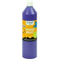 Creall vingerverf conserveringsvrij paars, 750ml - thumbnail
