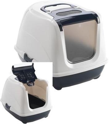 Moderna kattentoilet Flip Cat jumbo 57 cm blueberry moderna Gebr. de Boon - Gebr de boon Moderna kattentoilet Flip Cat jumbo 57 cm blueberry moderna Gebr. de Boon - Gebr de boon