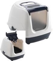 Moderna kattentoilet Flip Cat jumbo 57 cm blueberry moderna Gebr. de Boon - Gebr de boon - thumbnail