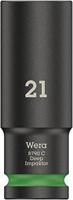 Wera 8790 C Impaktor Deep doppen met 1/2"-aandrijving, 21 x 83 mm - 05004837001 - thumbnail