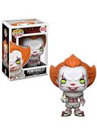 IT Funko Pop Vinyl: Pennywise with Boat - thumbnail