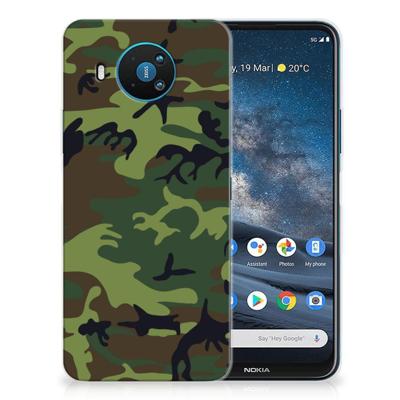 Nokia 8.3 | TPU bumper | Army Dark Nokia 8.3 | TPU bumper | Army Dark