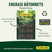 Meststofsticks - ALGOFLASH - Groene planten - 30 sticks - UAB - thumbnail