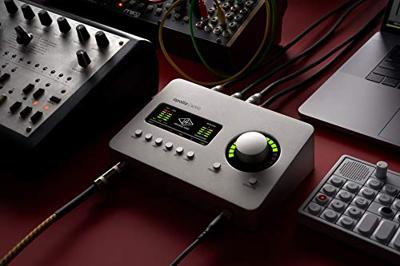 Universal Audio Apollo Solo Heritage Edition Thunderbolt 3 audio interface