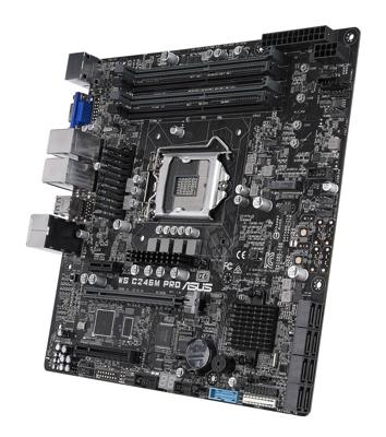 ASUS WS C246M PRO LGA 1151 (Socket H4) Intel C246 micro ATX