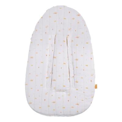 Babynestje - SAUTHON - SUNLIGHT - 0-4 maanden - Katoenen mousseline - Bedrukt patroon
