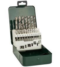 Bosch Accessories 2609255062 HSS Metaal-spiraalboorset 19-delig 1 mm, 1.5 mm, 2 mm, 2.5 mm, 3 mm, 3.5 mm, 4 mm, 4.5 mm, 5 mm, 5.5 mm, 6 mm, 6.5 mm, 7 mm, 7.5