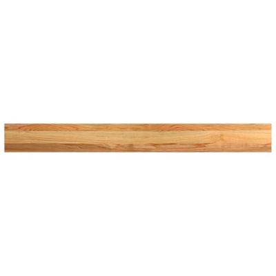 Vensterbanken 2 st 140x15x2 cm massief eikenhout lichtbruin