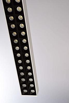 Deko Light Office Three, DALI 2.0 342147 Hanglamp Energielabel: E (A - G) 58 W Zwart