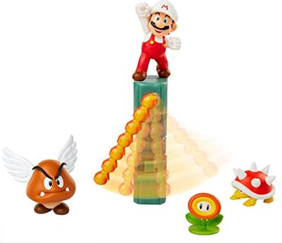 Super Mario Diorama Set - Lava Castle - thumbnail