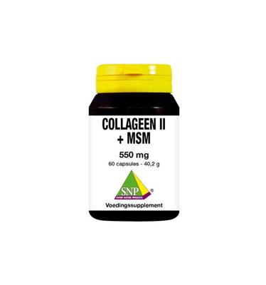 SNP Collageen II + MSM 60 Capsules