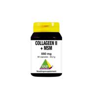 SNP Collageen II + MSM 60 Capsules - thumbnail