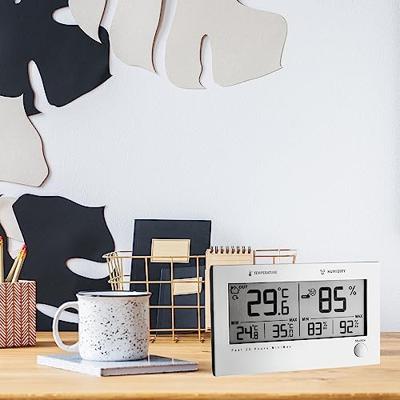 TFA Hygrometer twin plus - luchtvochtigheid en temperatuur - binnen en buiten TFA Hygrometer twin plus - luchtvochtigheid en temperatuur - binnen en buiten