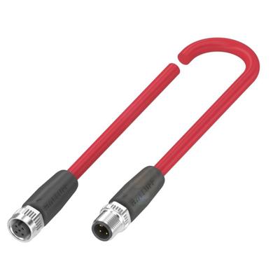 BALLUFF BCC06WU Distributieleiding M12 x 1 Aantal polen (sensoren): 5 0.60 m 1 stuk(s)