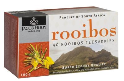 Jacob Hooy Rooibos Theezakjes