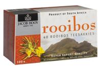 Jacob Hooy Rooibos Theezakjes - thumbnail