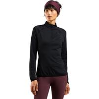 Odlo Zeroweight Warm Half-Zip Midlayer LS Dames - thumbnail