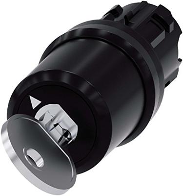 Siemens 3SU10005BC010AA0 3SU1000-5BC01-0AA0 Sleutelschakelaar 1 x 45 ° IP66, IP67, IP69/IP69K 1 stuk(s)