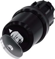 Siemens 3SU10005BC010AA0 3SU1000-5BC01-0AA0 Sleutelschakelaar 1 x 45 ° IP66, IP67, IP69/IP69K 1 stuk(s) - thumbnail