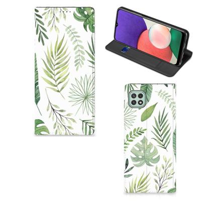 Samsung Galaxy A22 5G Smart Cover Leaves