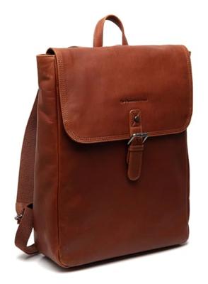 The Chesterfield Brand Leather Backpack Farrow-Cognac