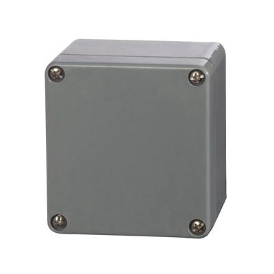 Fibox P 080806 7094140 Universele behuizing 75 x 80 x 55 Polyester Zilver-grijs (RAL 7001) 1 stuk(s)