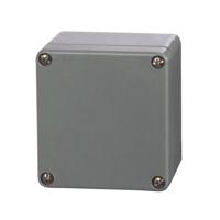 Fibox P 080806 7094140 Universele behuizing 75 x 80 x 55 Polyester Zilver-grijs (RAL 7001) 1 stuk(s) - thumbnail