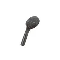 Salenzi Losse Handdouche 3 Standen Rond 10 cm Mat Zwart - Handdouche Mat Zwart - thumbnail