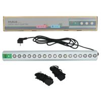 Venso LED-plantenlamp groei 65 cm 230 V LED vast ingebouwd 35 W RGBW 1 stuk(s) - thumbnail